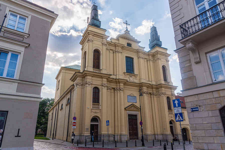 Polonia - Varsovia 092 - iglesia de San Francisco de Varsovia.jpg